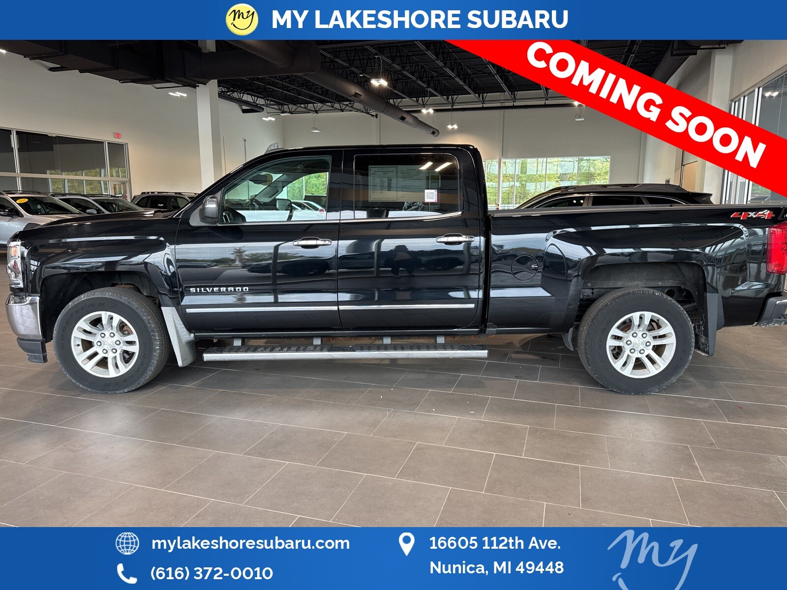 2018 Chevrolet Silverado 1500 LTZ photo 4