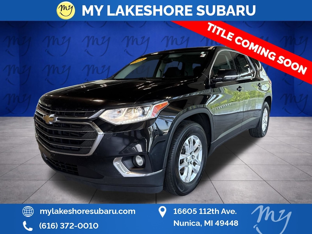 Used 2018 Chevrolet Traverse LT Cloth w/1LT SUV