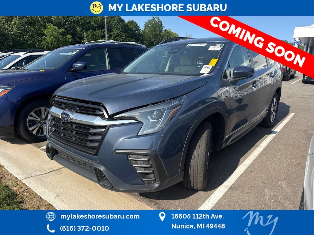 Certified 2025 Subaru Ascent Premium 7-Passenger SUV