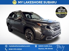 New 2025 Subaru Forester Limited Hybrid SUV JF2SLSRD1SH440123 near Grand Rapids, MI