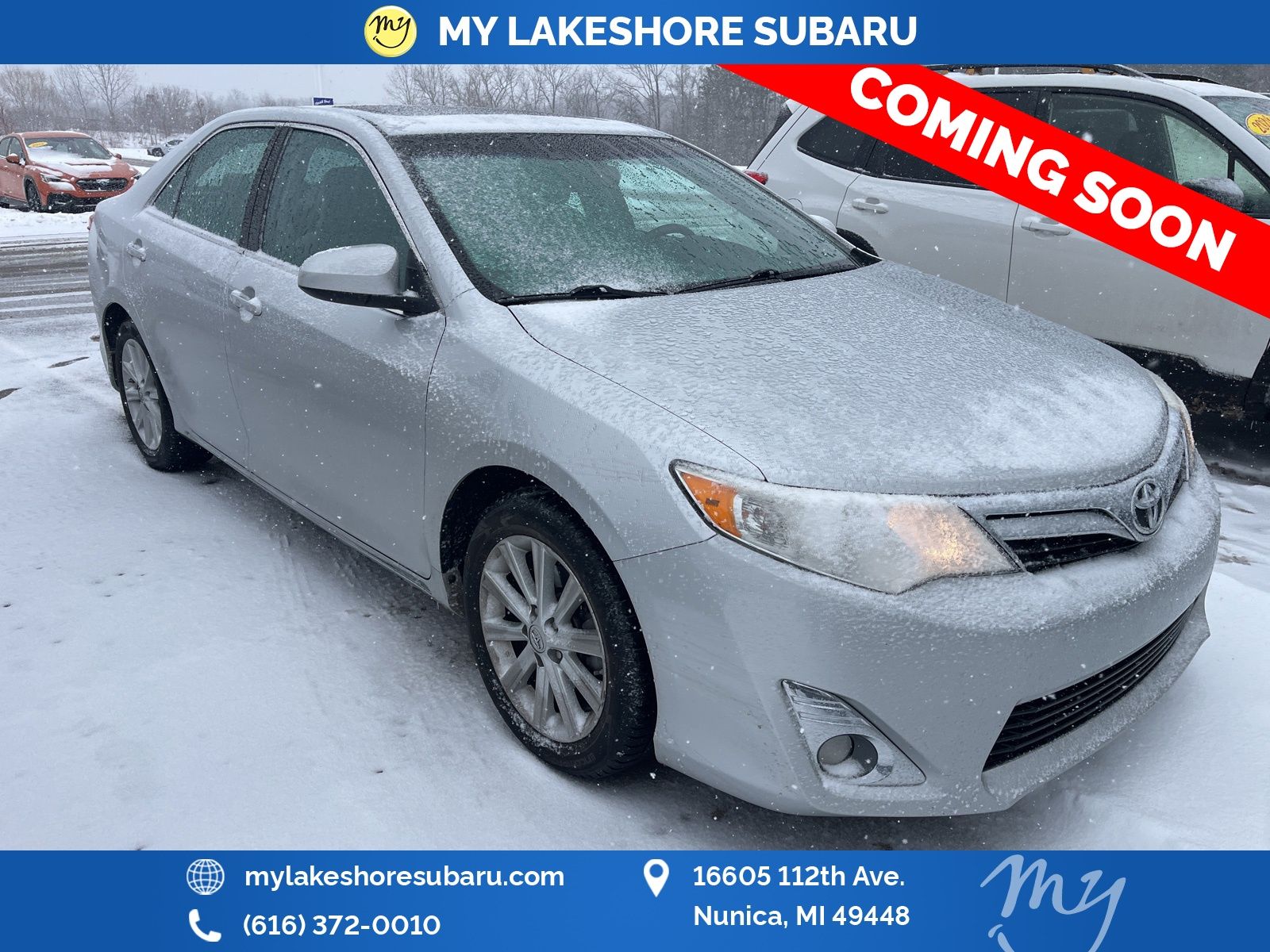 2014 Toyota Camry XLE