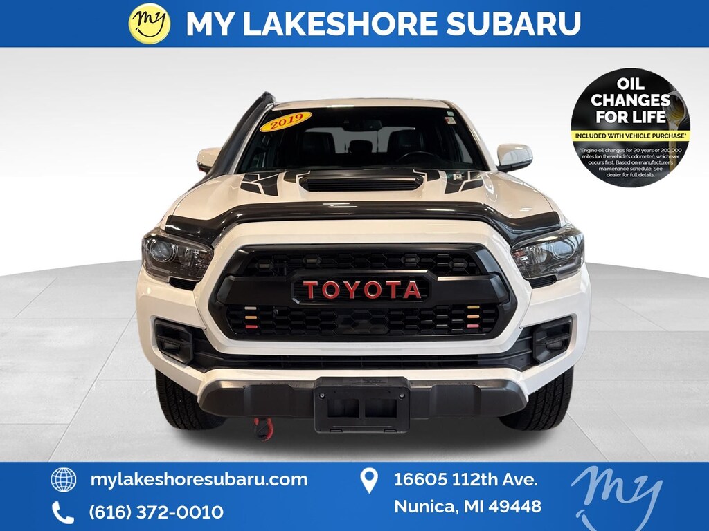 Used 2019 Toyota Tacoma TRD Pro V6 Truck Double Cab