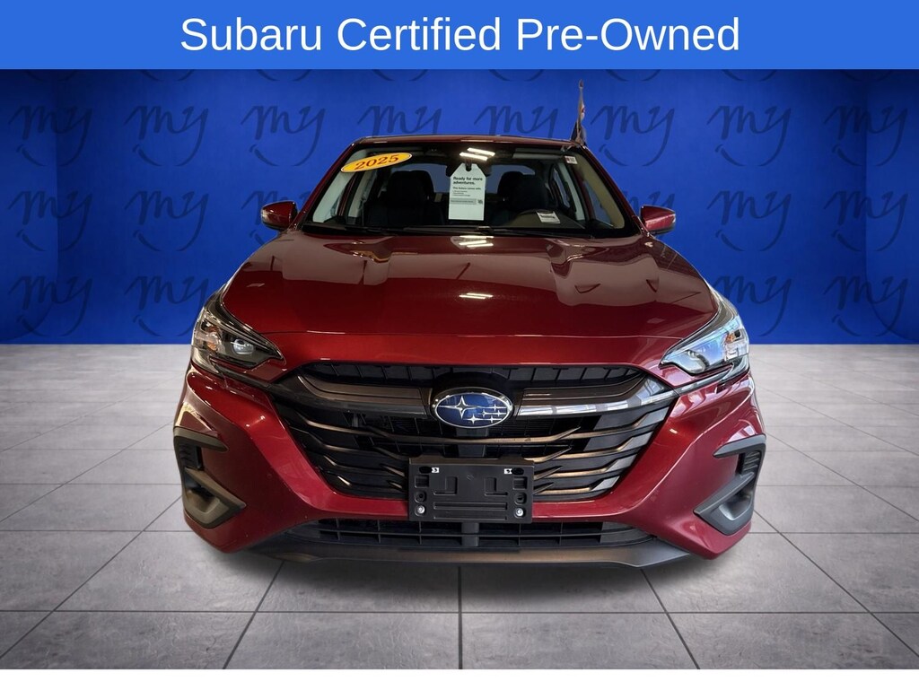 Certified 2025 Subaru Legacy Premium Sedan
