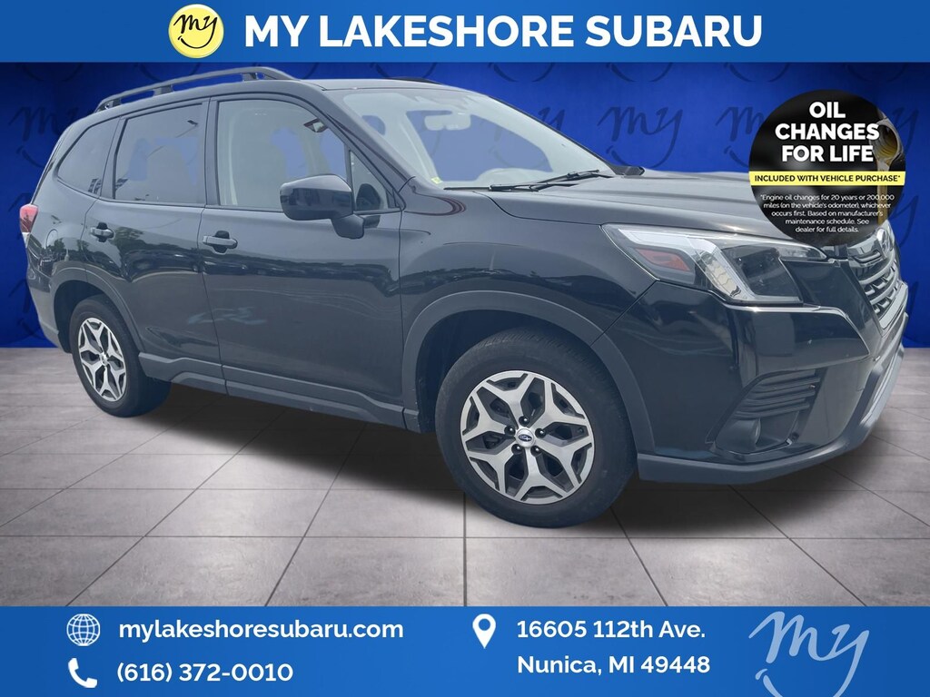 Used 2023 Subaru Forester Premium SUV