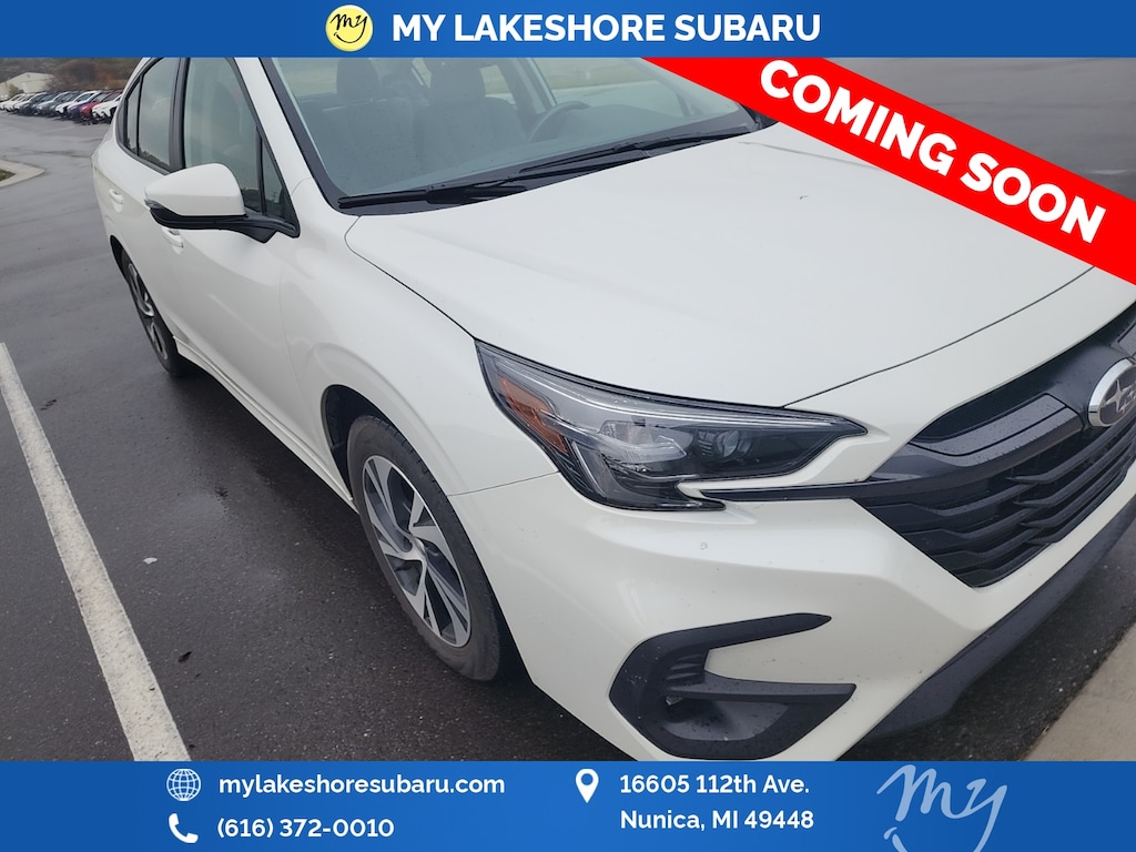 Used 2024 Subaru Legacy Premium Sedan