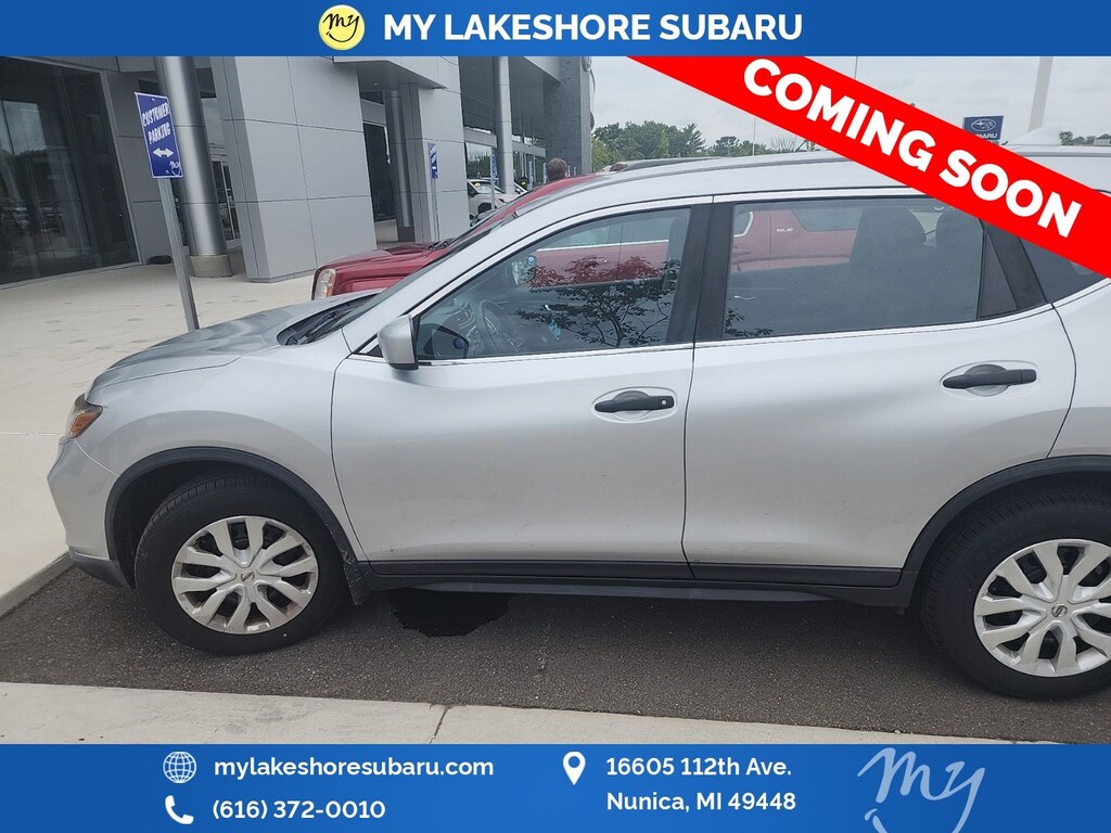 Used 2017 Nissan Rogue S SUV