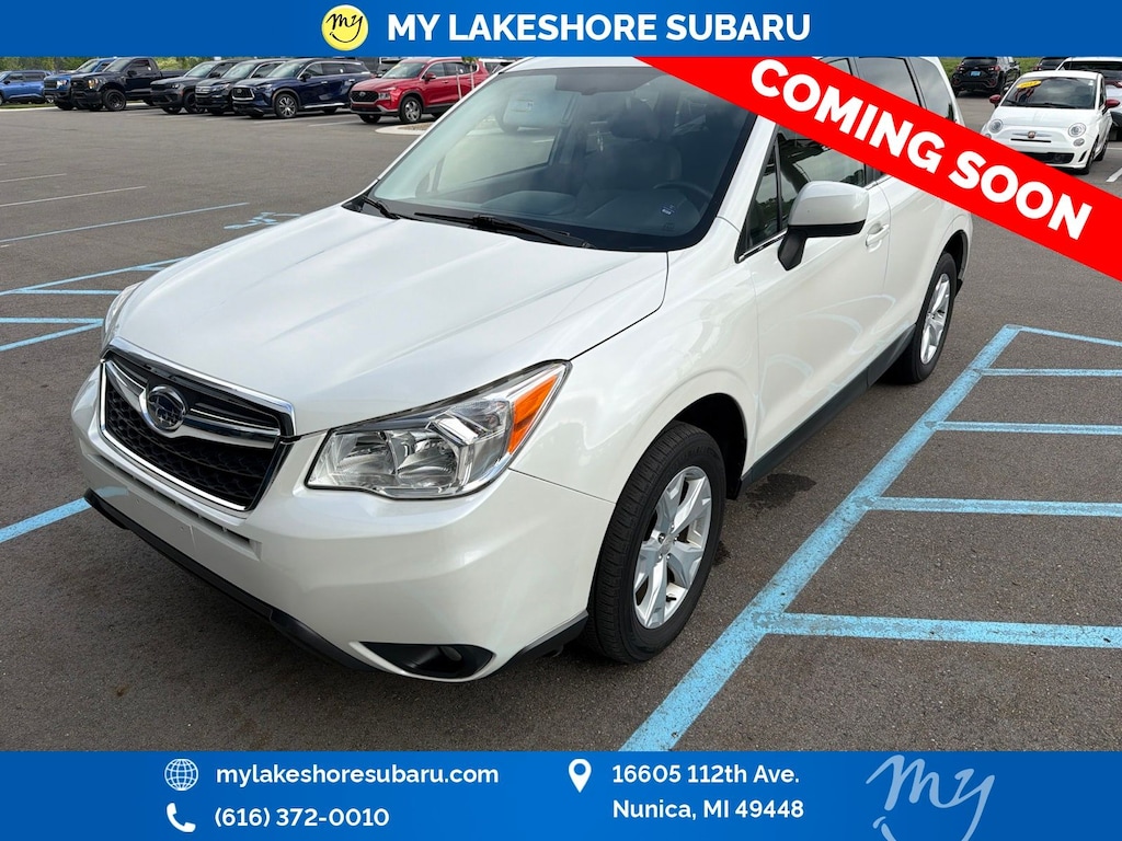 Used 2016 Subaru Forester 2.5i Limited SUV