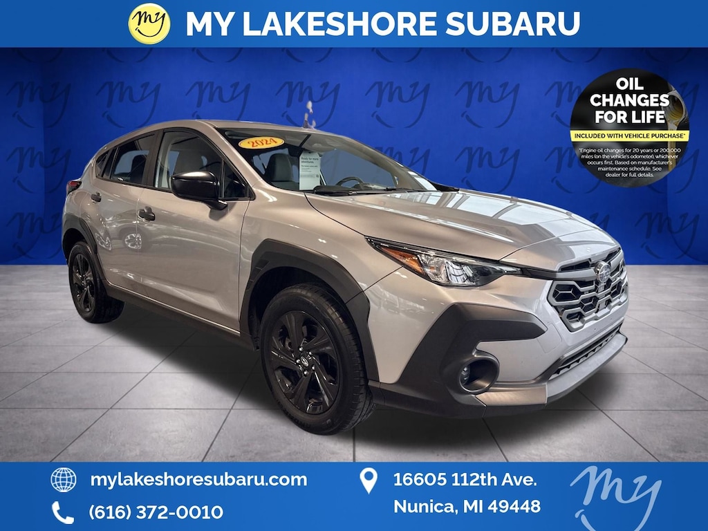 Certified 2024 Subaru Crosstrek Base SUV