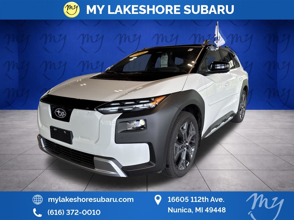 Certified 2026 Subaru Trailseeker Touring w/Leather SUV