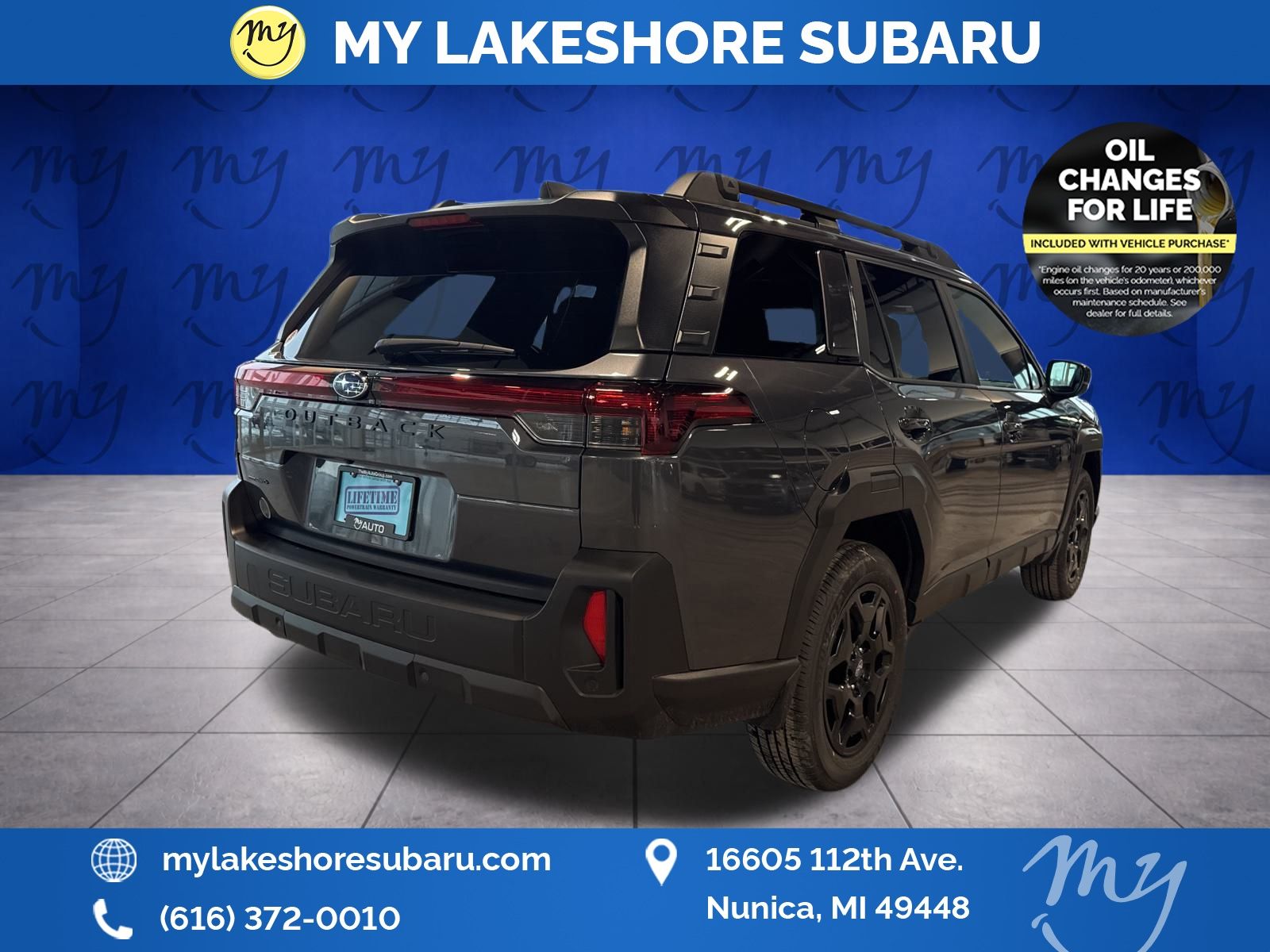 2026 Subaru Outback Limited - Photo 8