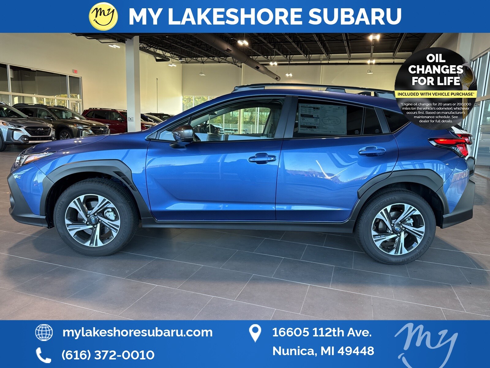 2025 Subaru Crosstrek Premium photo 3