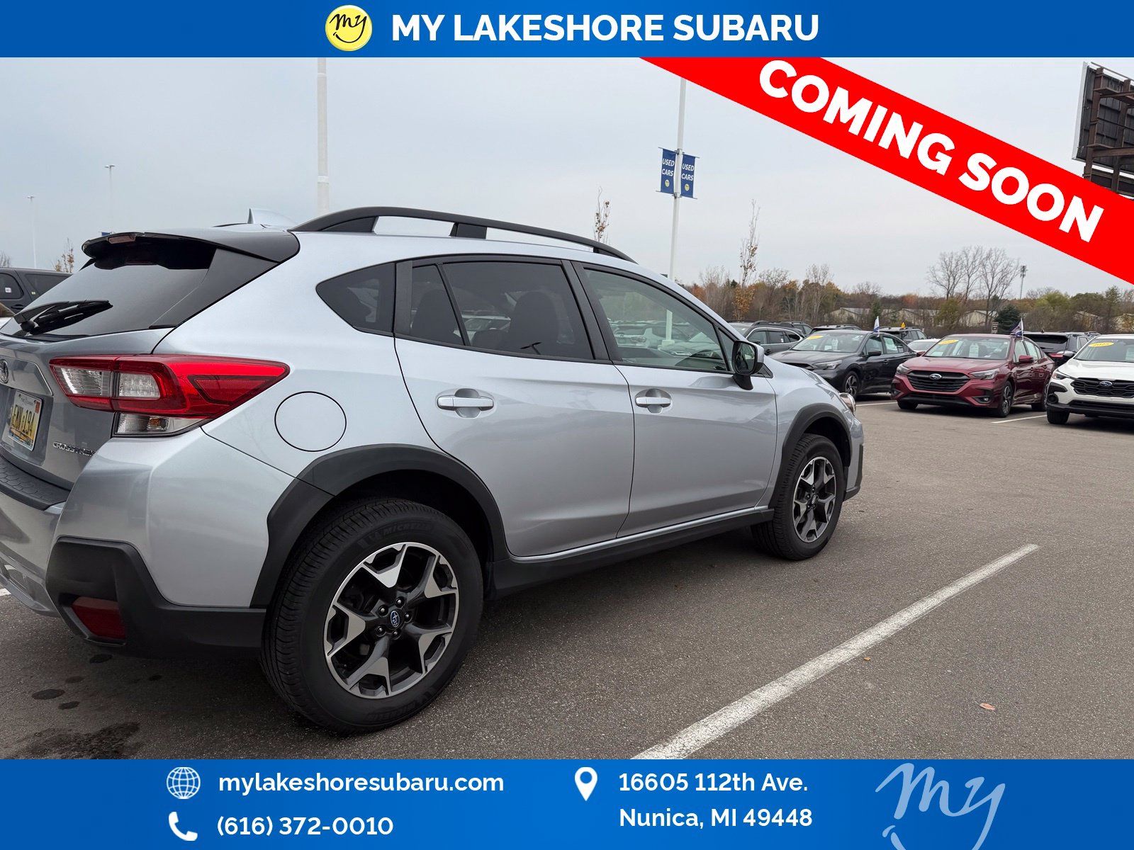 Used 2019 Subaru Crosstrek 2.0i Premium SUV