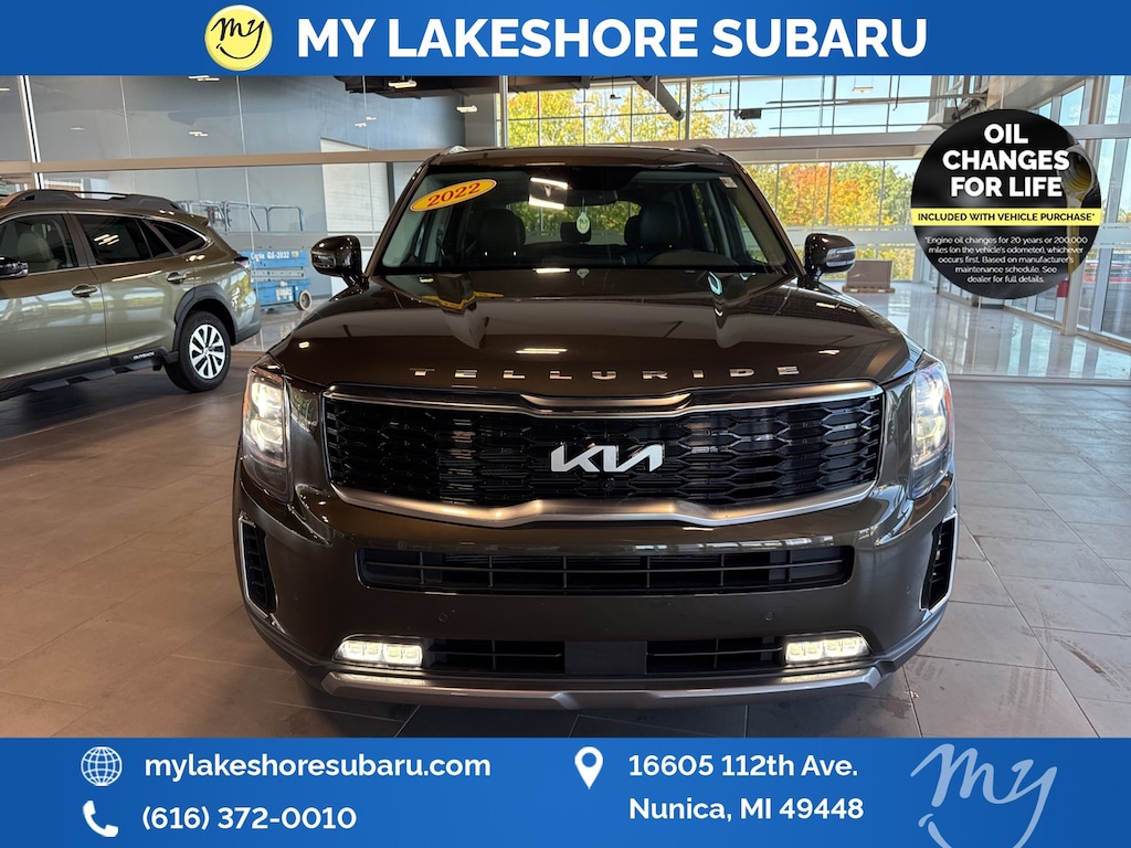 Used 2022 Kia Telluride SX SUV