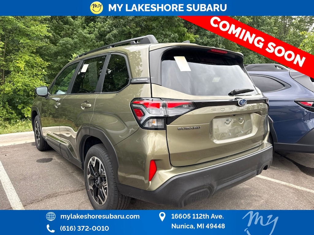 Certified 2025 Subaru Forester Premium SUV