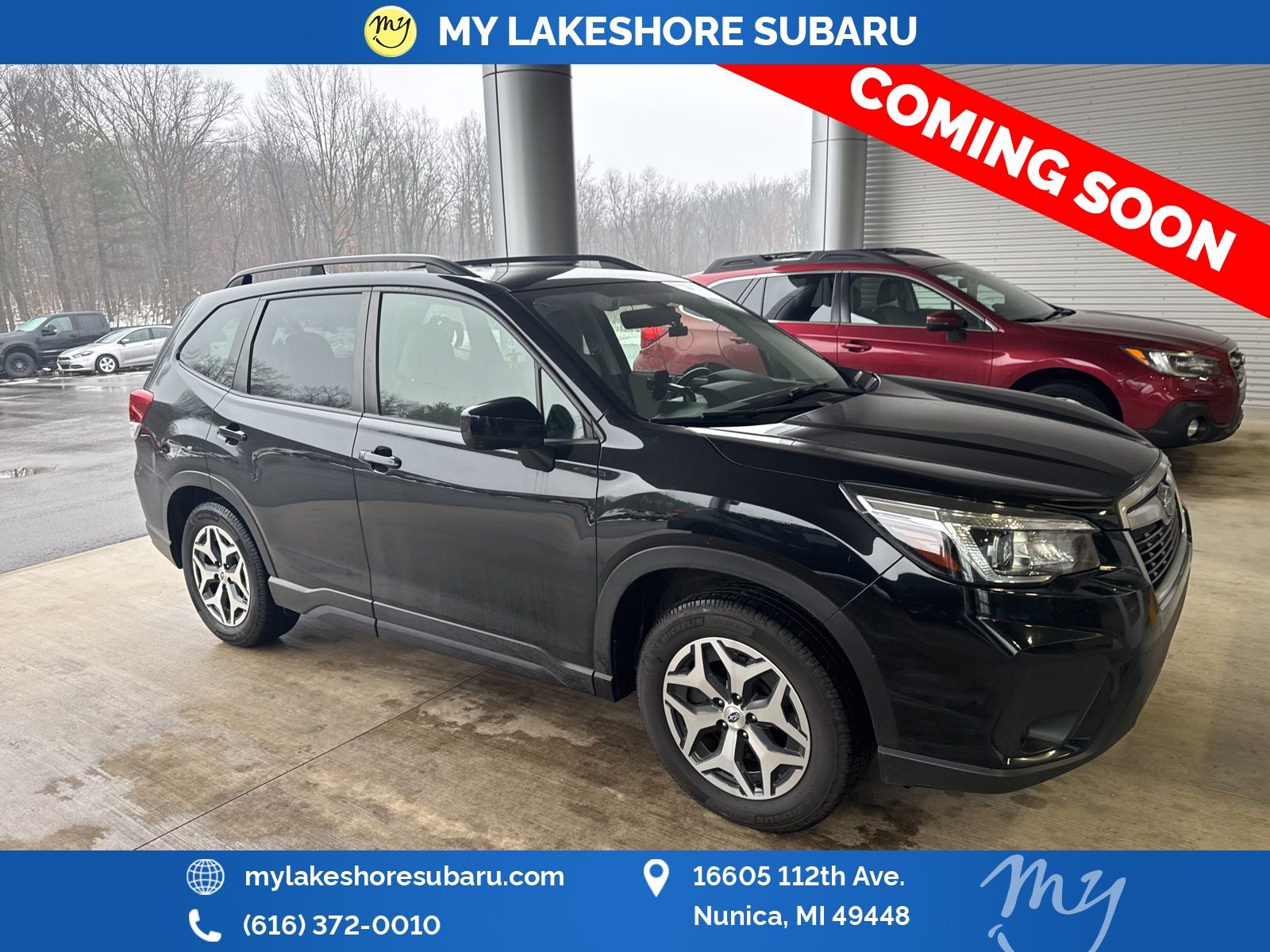 2020 Subaru Forester Premium's photo