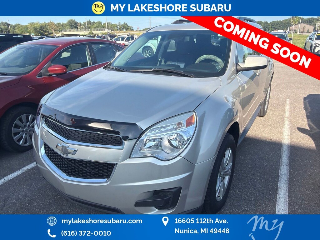 Used 2015 Chevrolet Equinox LT w/1LT SUV