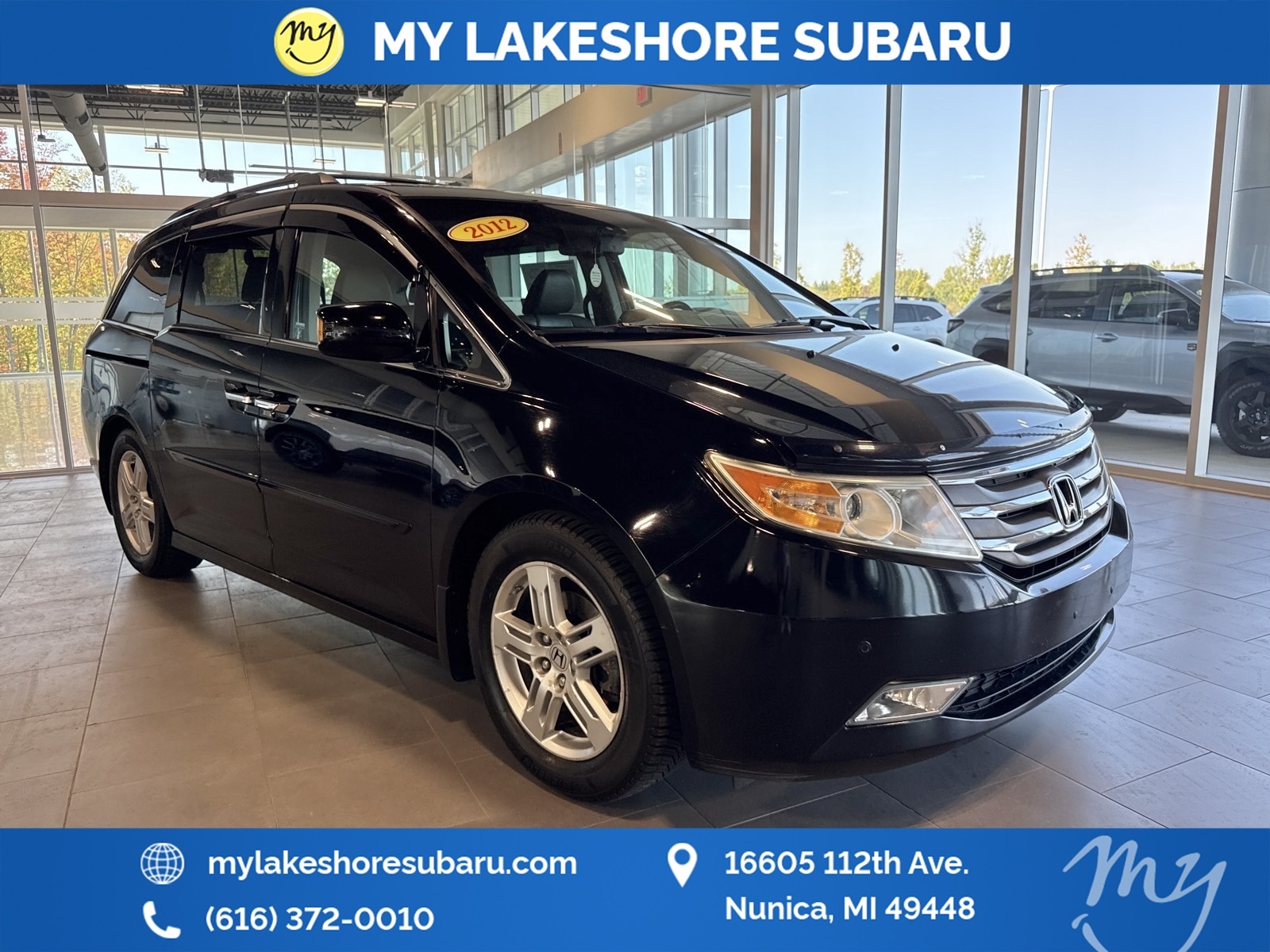 2012 Honda Odyssey