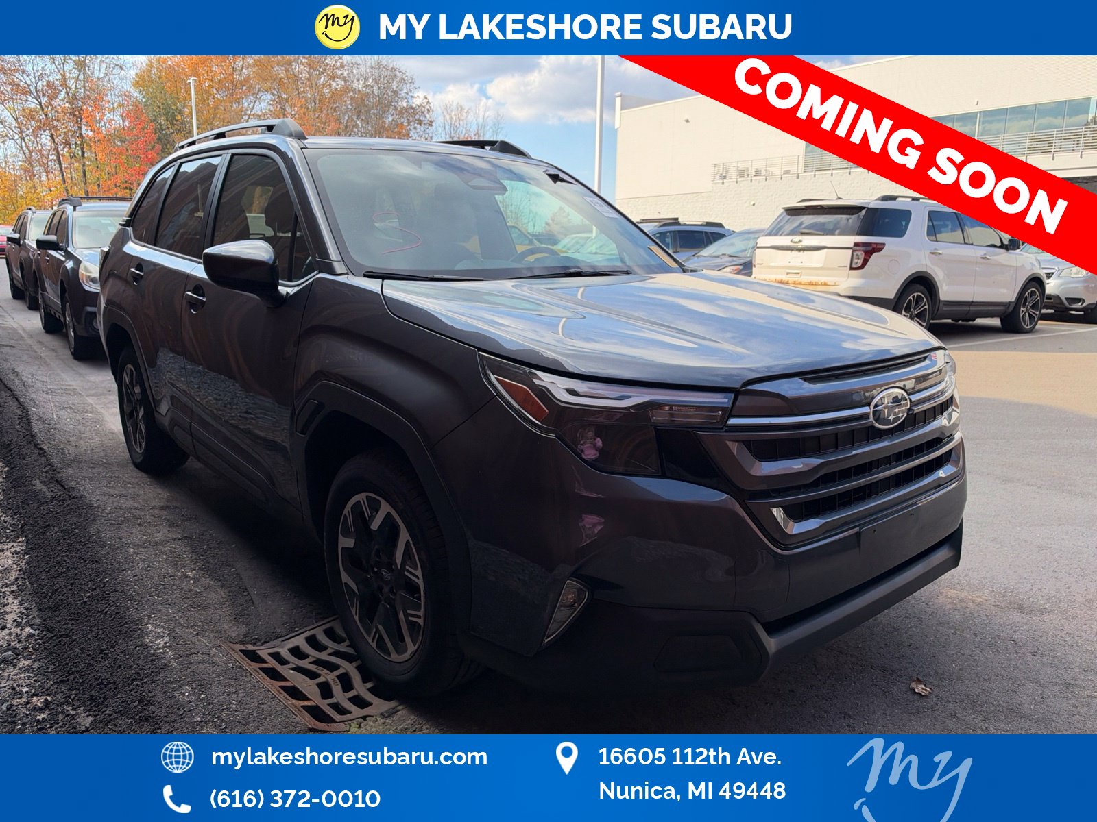 Certified 2025 Subaru Forester Premium SUV