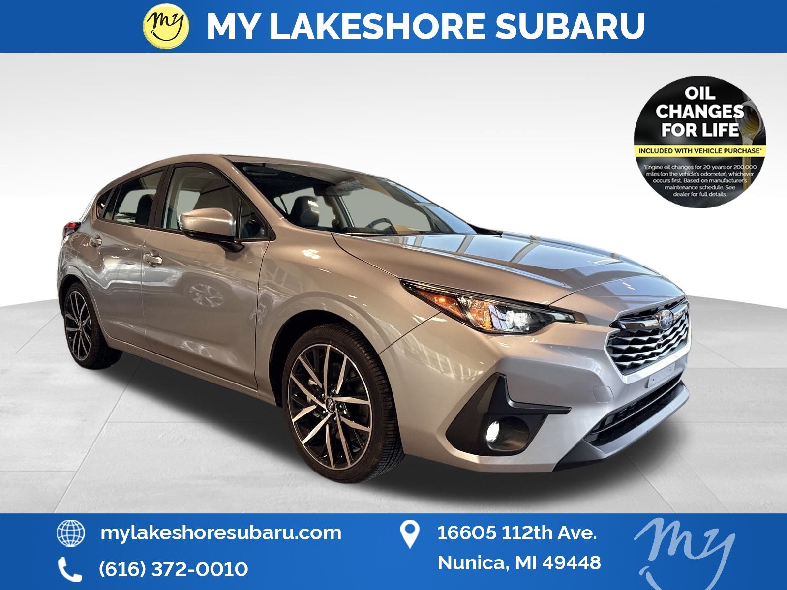 2026 Subaru Impreza Sport's photo