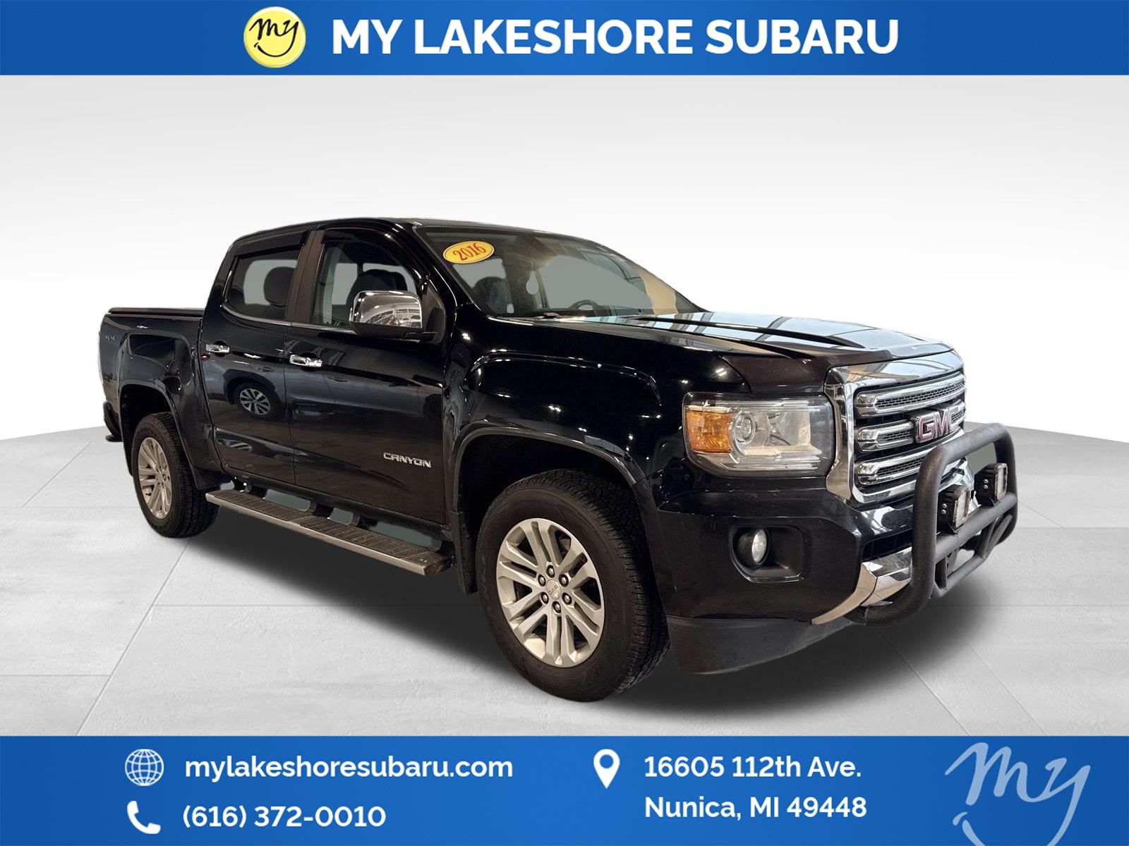 2016 GMC Canyon SLT's photo