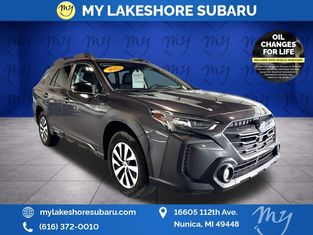 Certified 2025 Subaru Outback Premium SUV