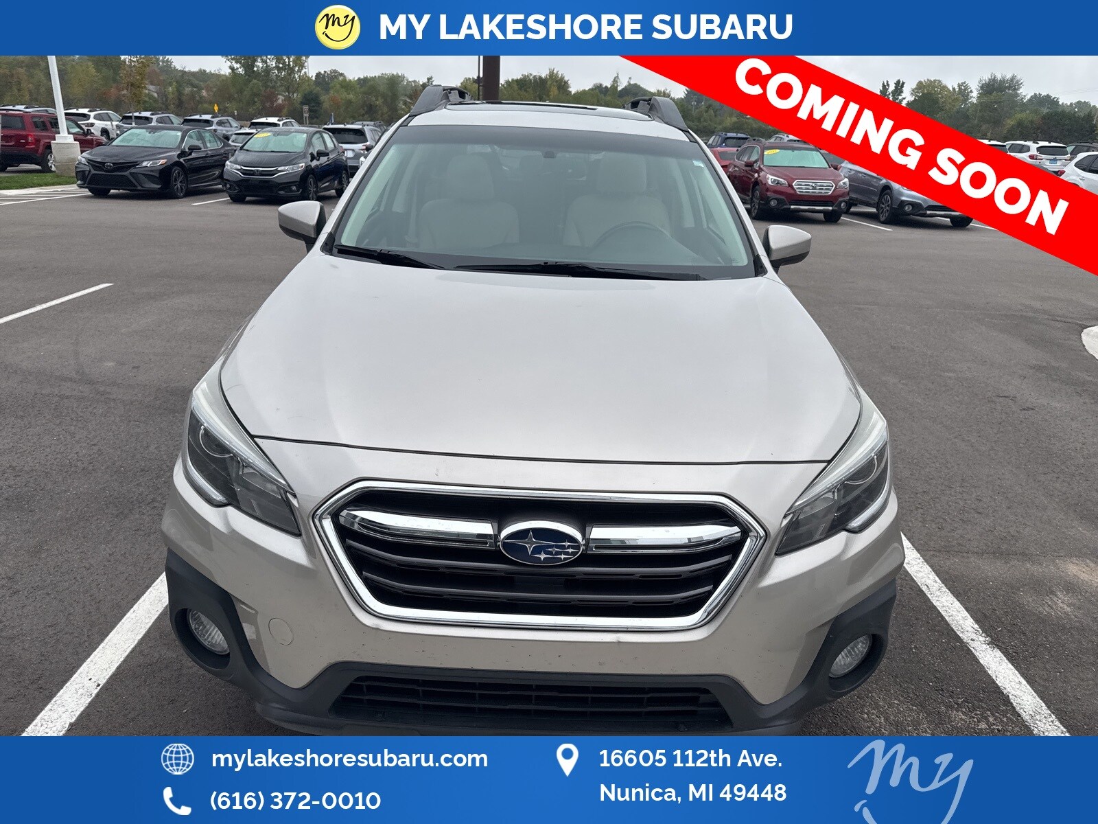 2018 Subaru Outback 2.5i Premium photo 2
