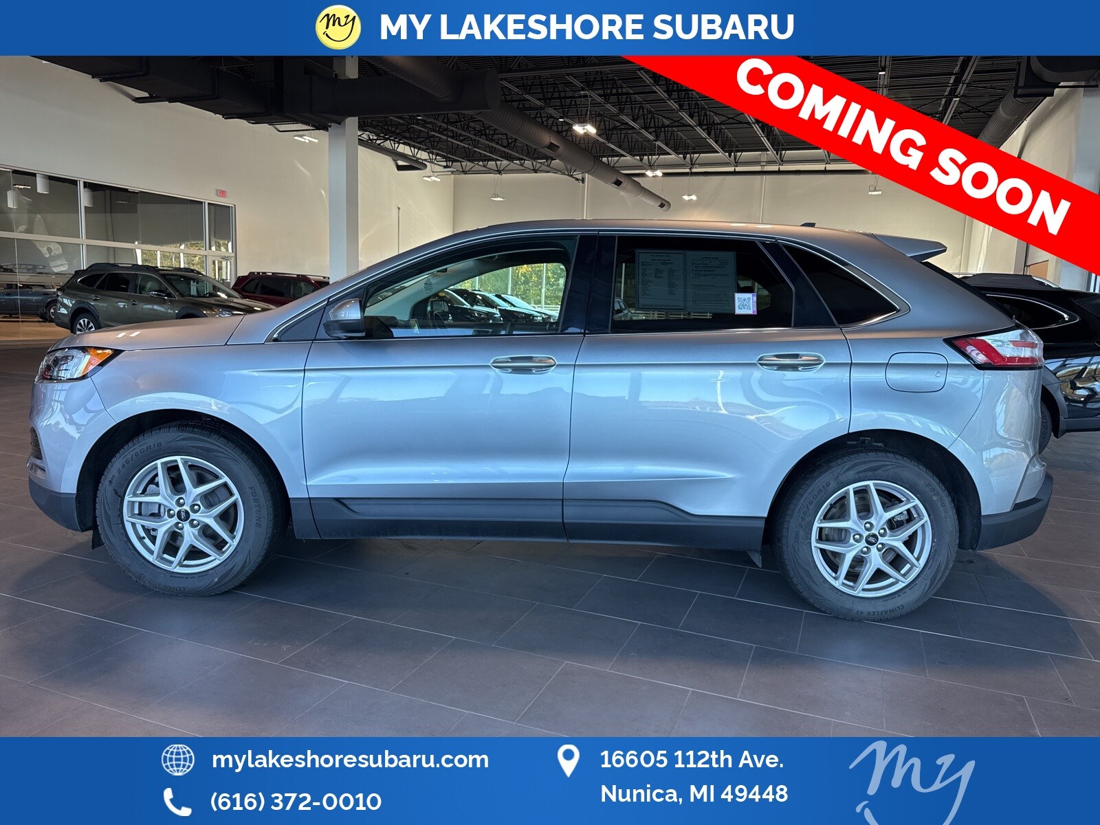 2024 Ford Edge SEL photo 2