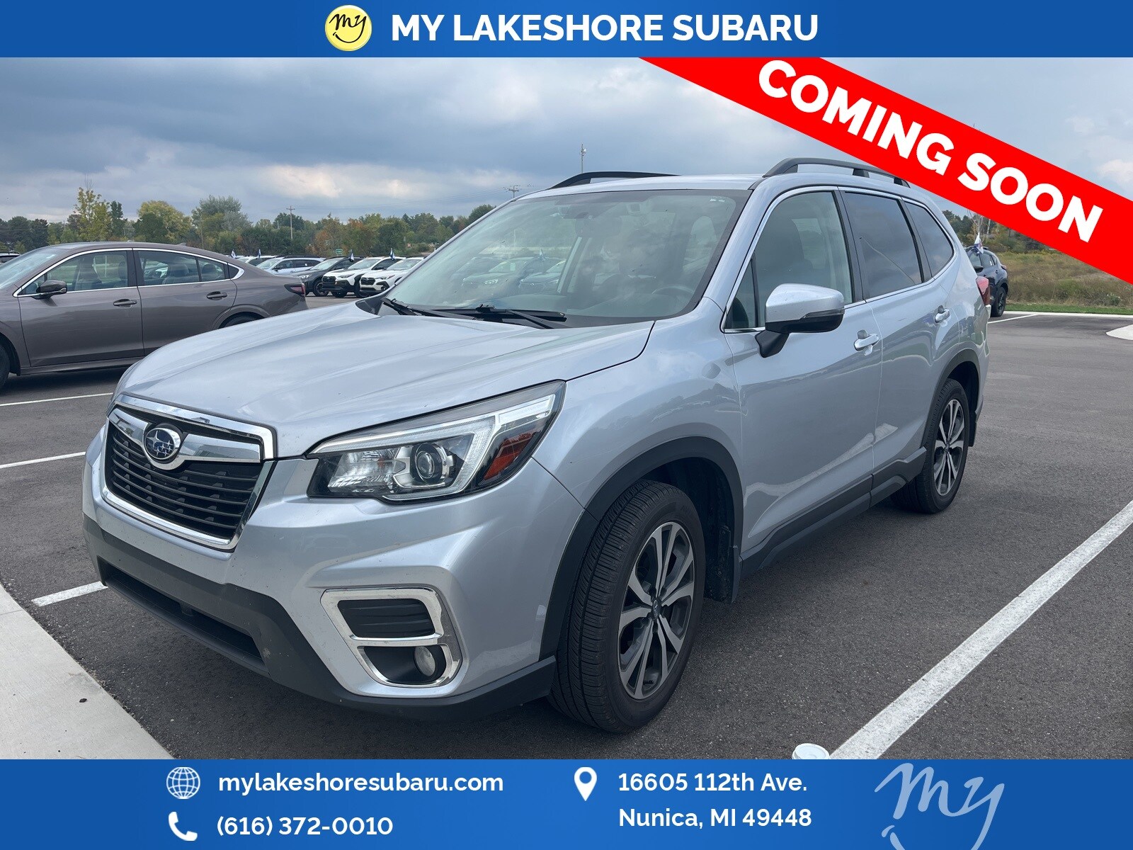 2019 Subaru Forester Limited photo 2