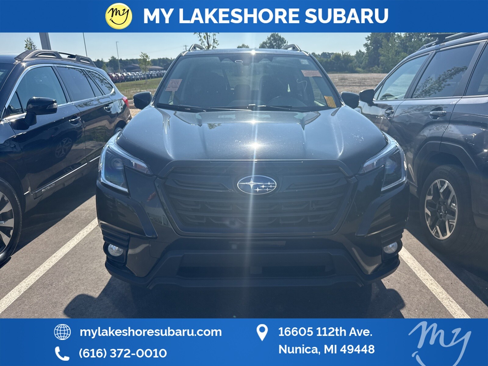2022 Subaru Forester Premium photo 2