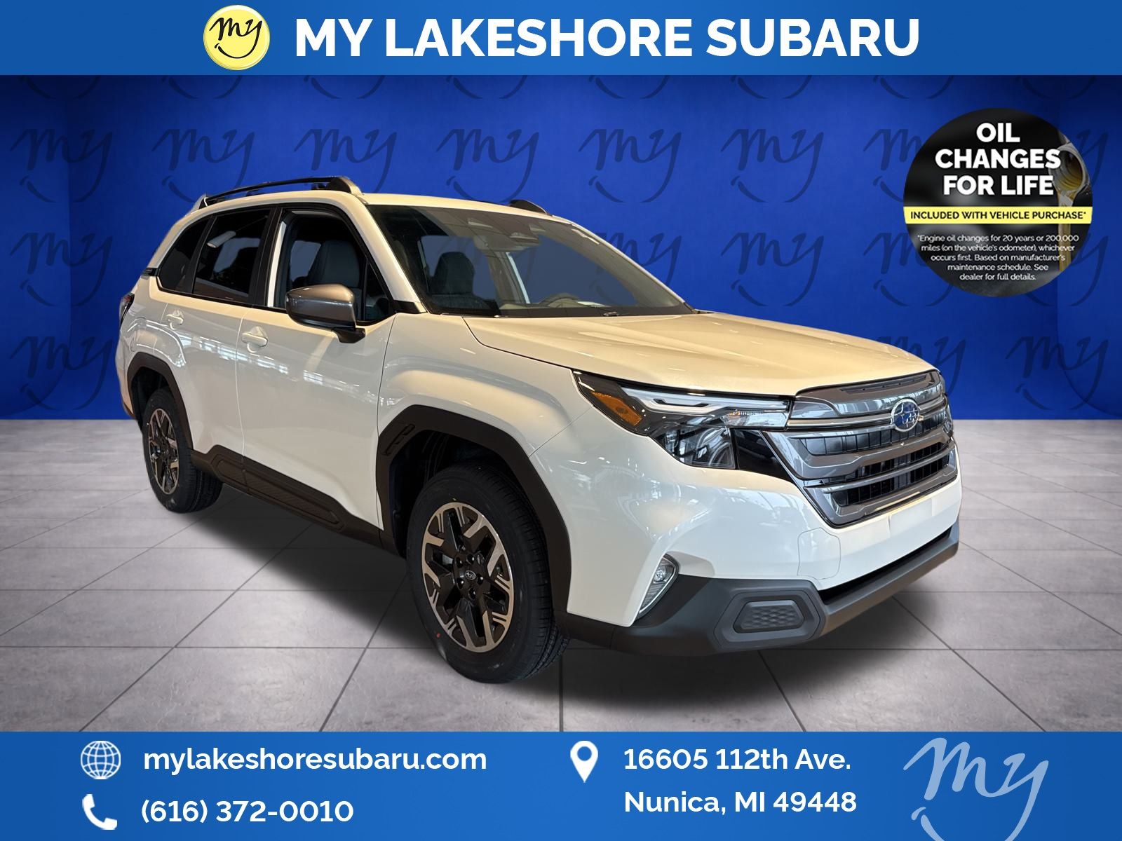 2026 Subaru Forester