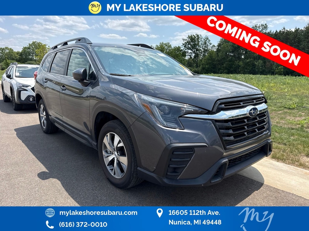 Certified 2025 Subaru Ascent Premium 8-Passenger SUV