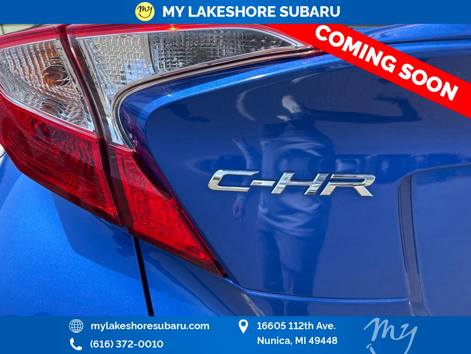 2018 Toyota C-HR XLE - Photo 8
