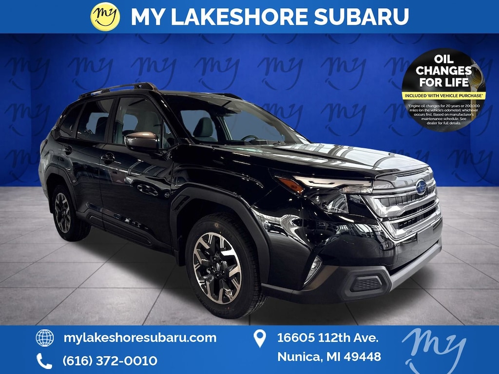 New 2026 Subaru Forester Premium SUV