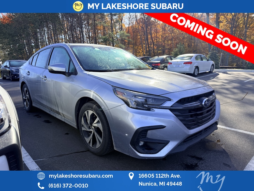 Used 2025 Subaru Legacy Premium Sedan