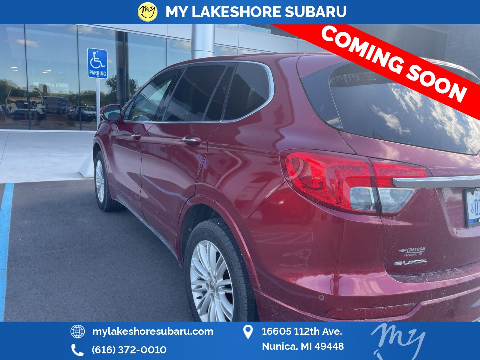 2017 Buick Envision Preferred photo 4