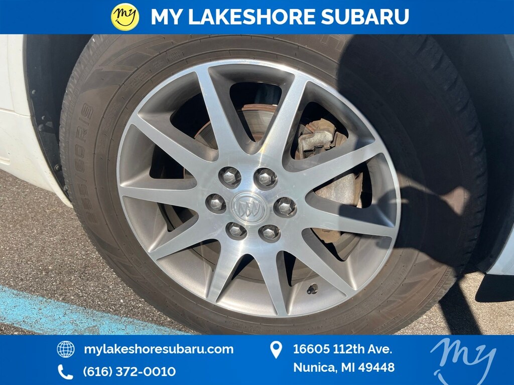 Used 2017 Buick Enclave Leather SUV