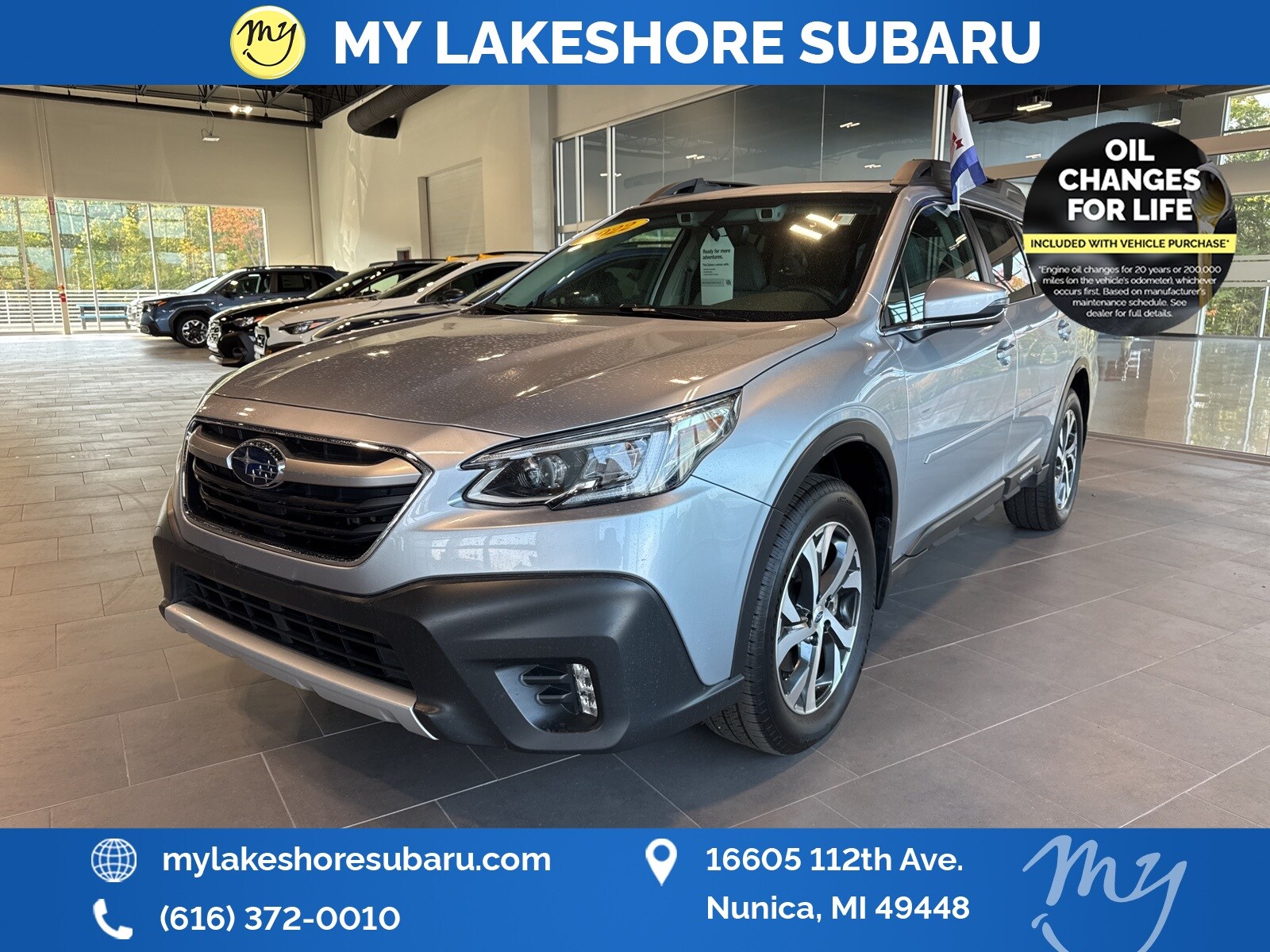 2022 Subaru Outback Limited photo 3