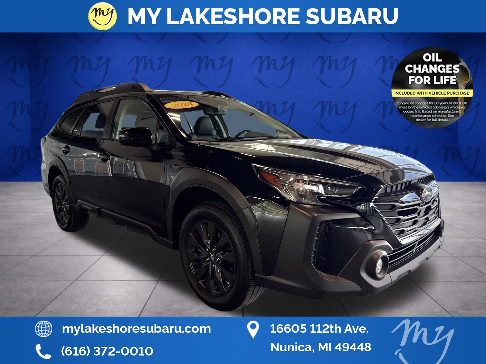 2024 Subaru Outback Onyx Edition's photo