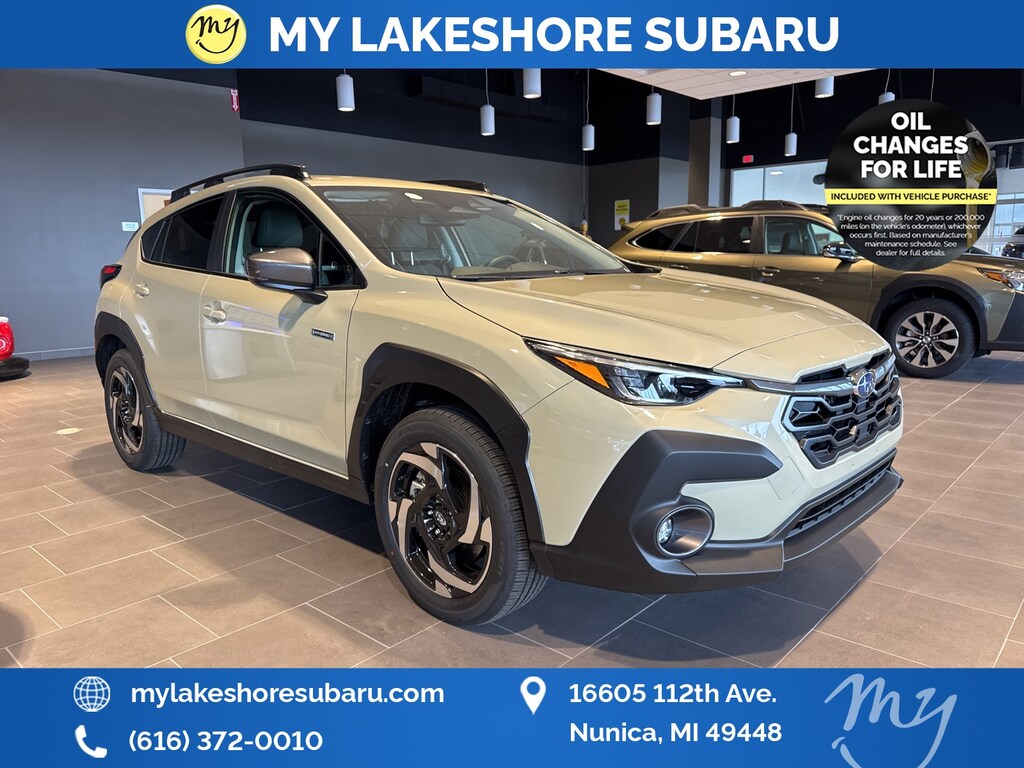 New 2026 Subaru Crosstrek Limited Hybrid