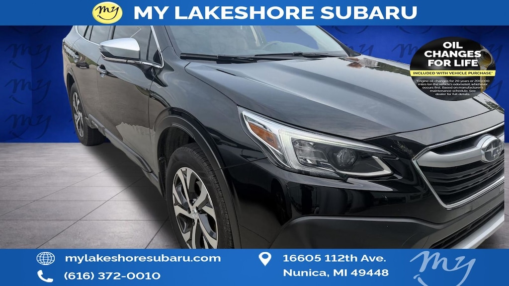 Used 2022 Subaru Outback Touring XT SUV