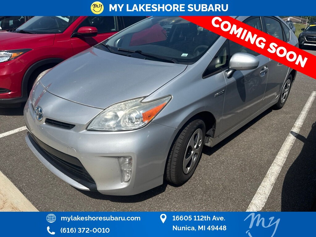 Used 2013 Toyota Prius Two Hatchback