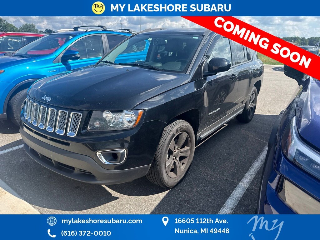 Used 2016 Jeep Compass Latitude 4x4 SUV