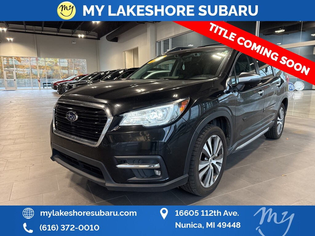 Used 2022 Subaru Ascent Touring 7-Passenger SUV