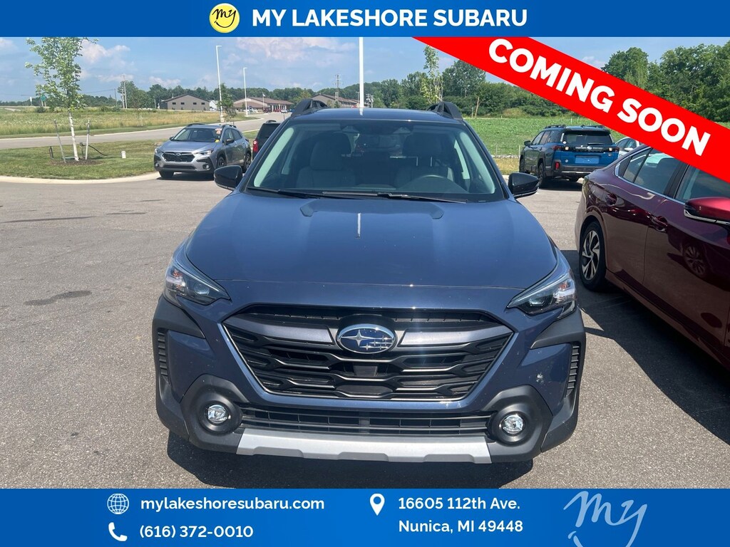 Certified 2025 Subaru Outback Limited SUV