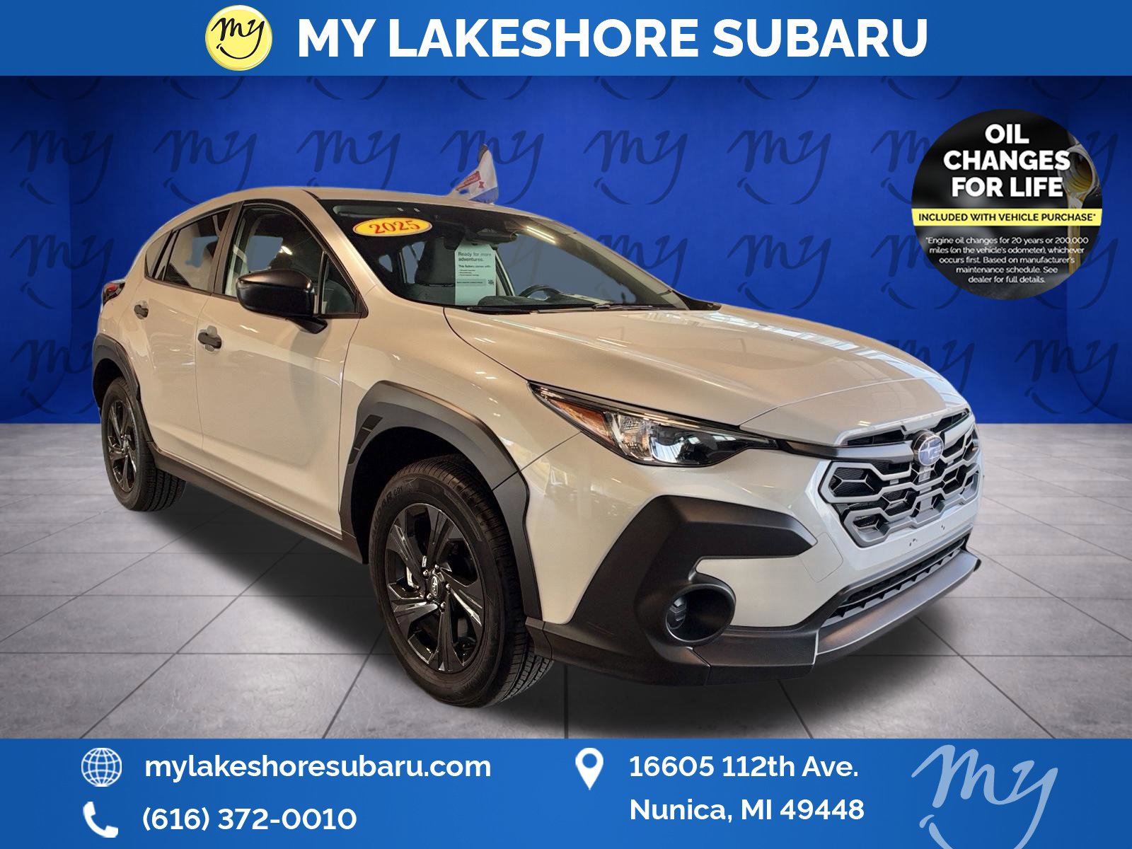 2025 Subaru Crosstrek