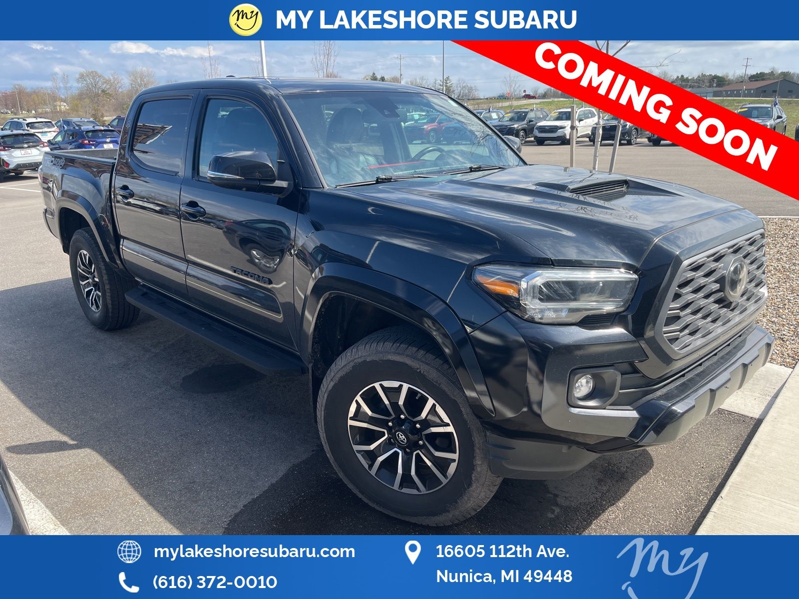 2020 Toyota Tacoma TRD Sport