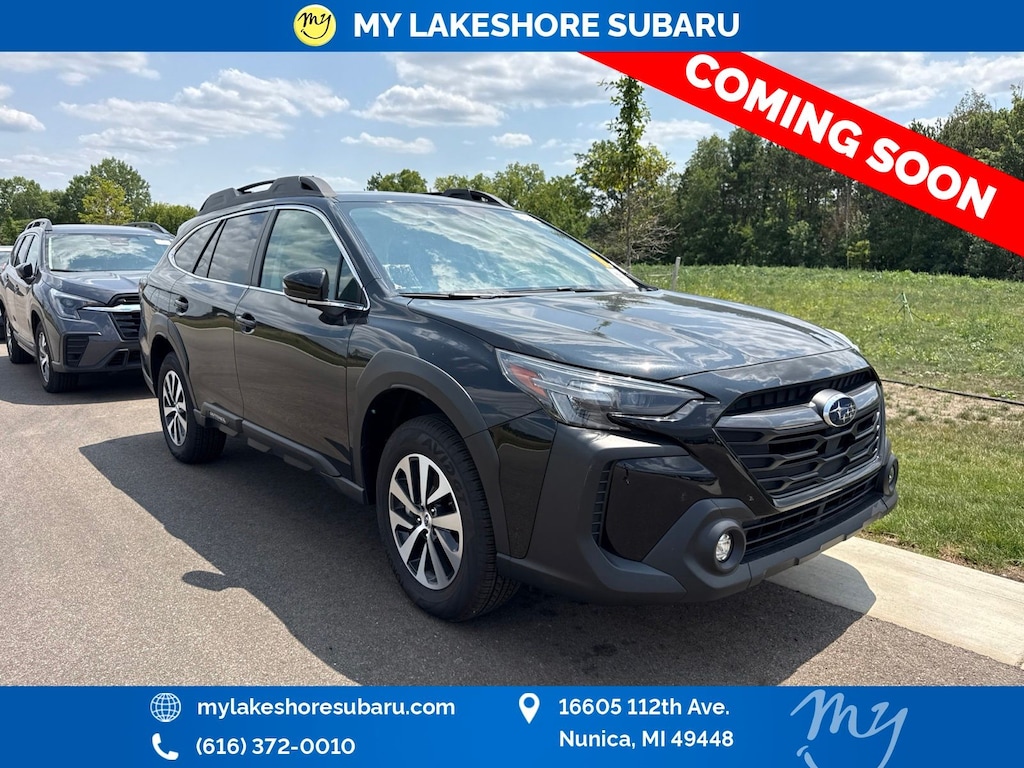 Certified 2025 Subaru Outback Premium SUV