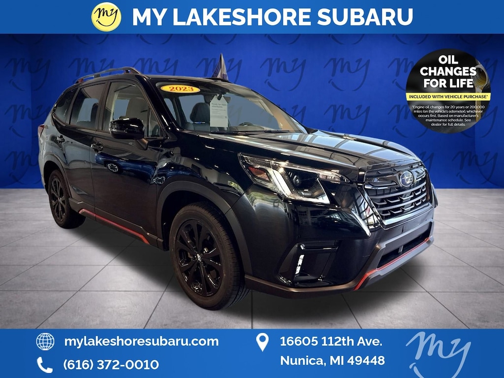 Certified 2023 Subaru Forester Sport SUV