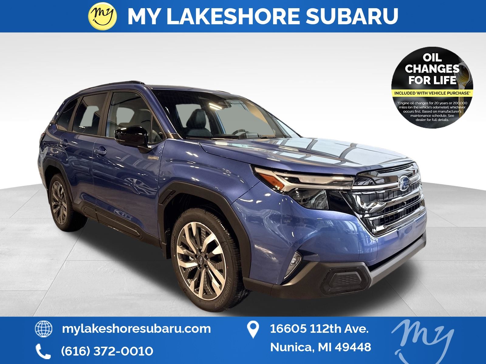 2025 Subaru Forester Touring's photo