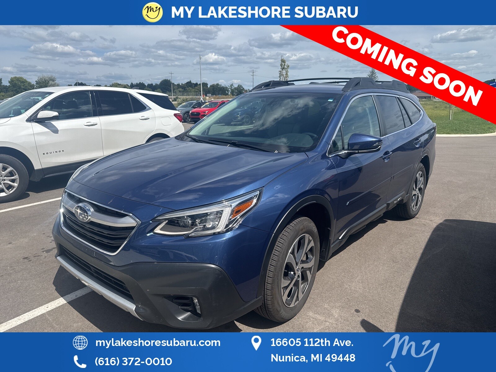 2020 Subaru Outback Limited photo 4